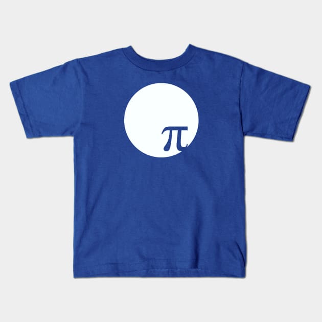 Simple-Flavored Pi Kids T-Shirt by JWDesigns